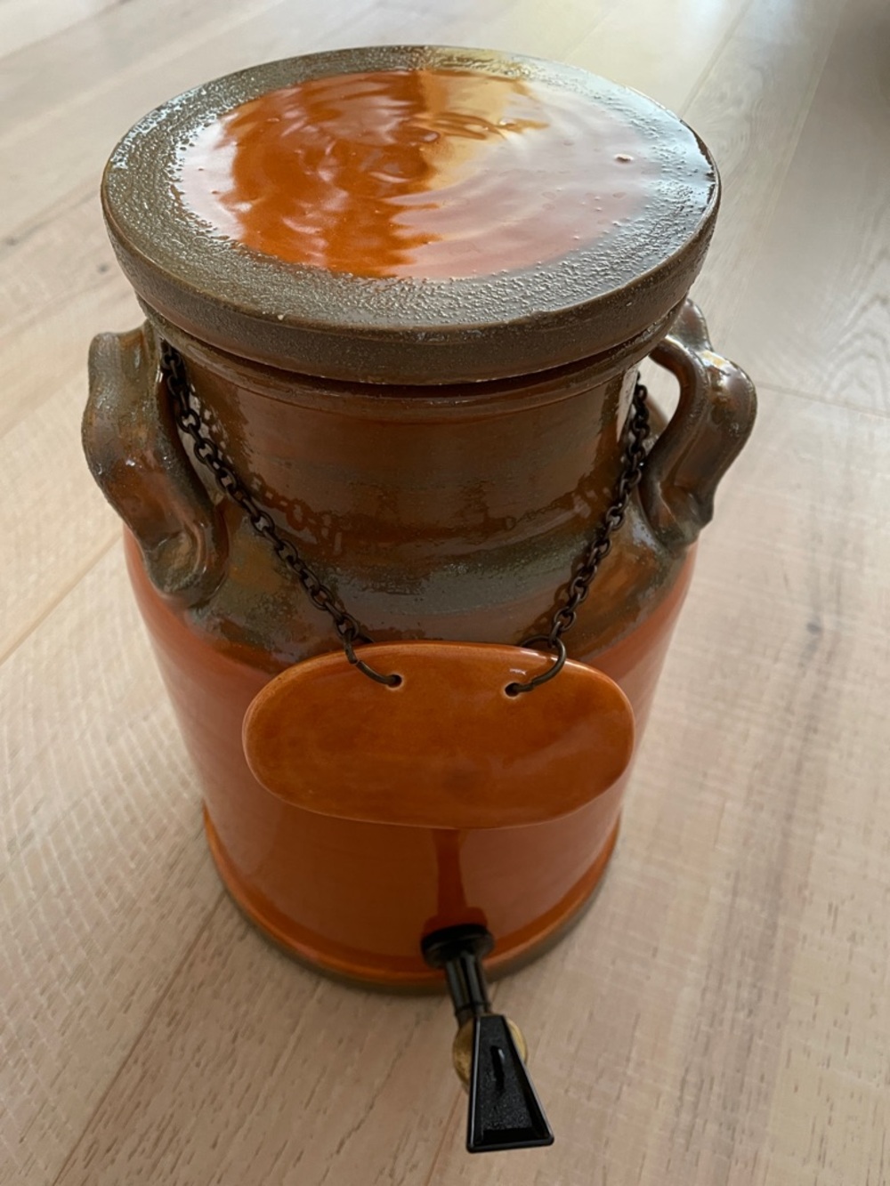 Napa Style Italian Ceramic Water Beverage Dispenser